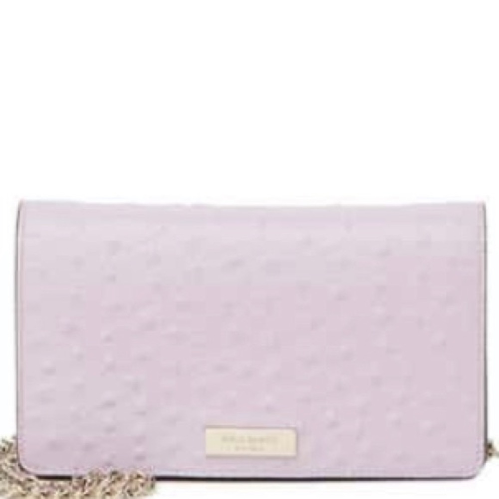 Kate Spade New York Crossbody Ostrich Embo…